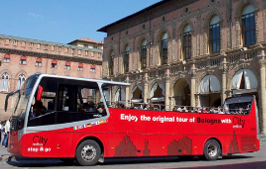 City Red Bus